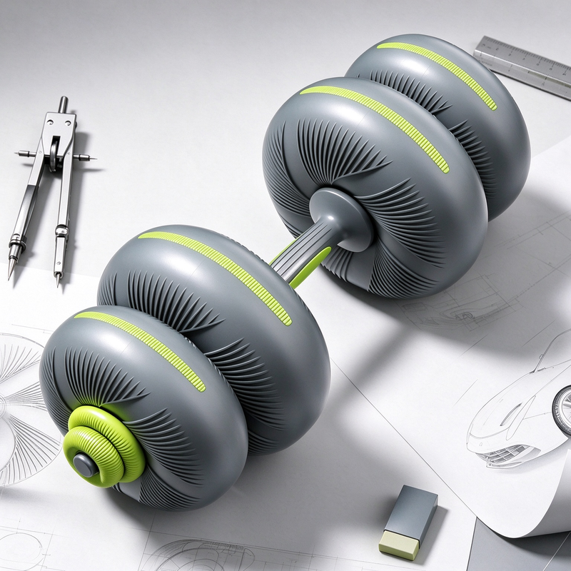 Silicone Multi Function Dumbbell Manufacturer | OEM Home Gym Equipment Supplier