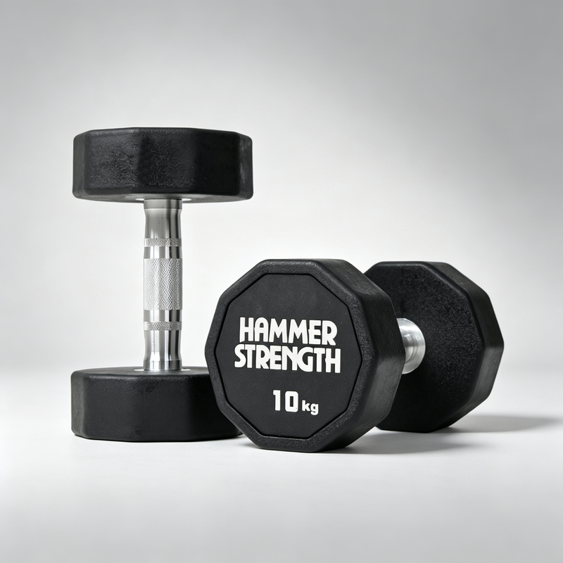 Decagonal Hand-Grip Weight Plate (2)