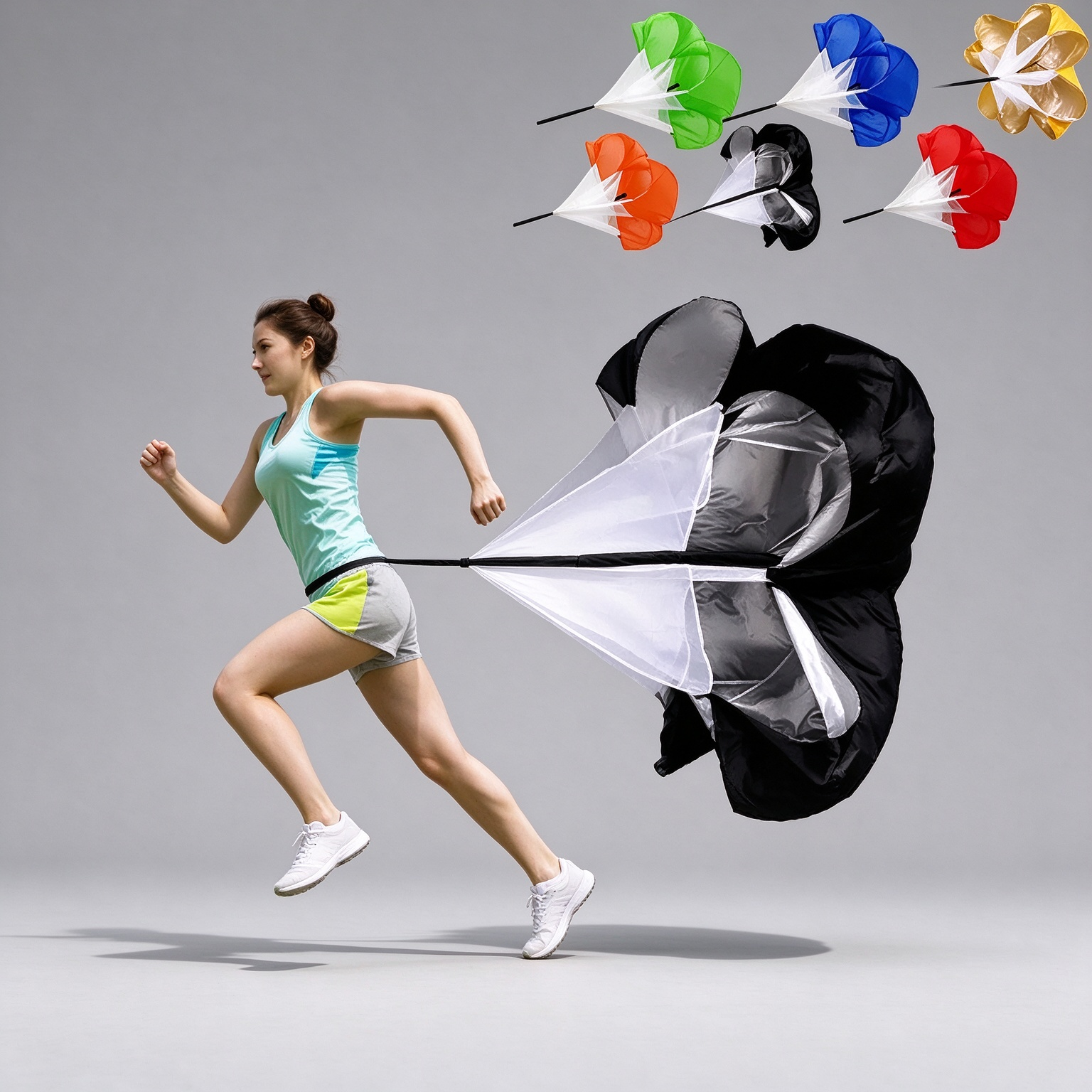 Running Resistance Parachute (5)