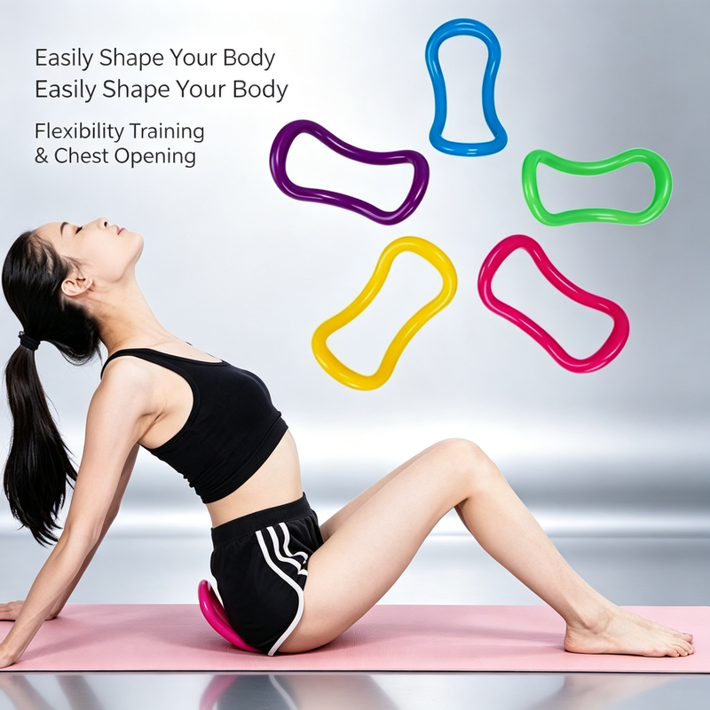 Yoga Ring with Massage Nodes (6)