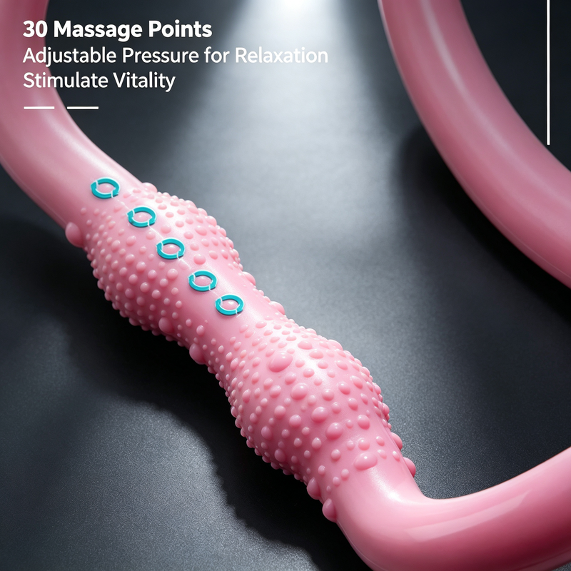 Yoga Ring with Massage Nodes (9)