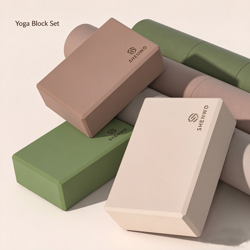 3*6*9 & 4*6*9 inch EVA yoga blocks wholesale